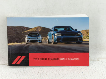 2020 Dodge Charger Owners Manual Book Guide OEM Used Auto Parts - Oemusedautoparts1.com