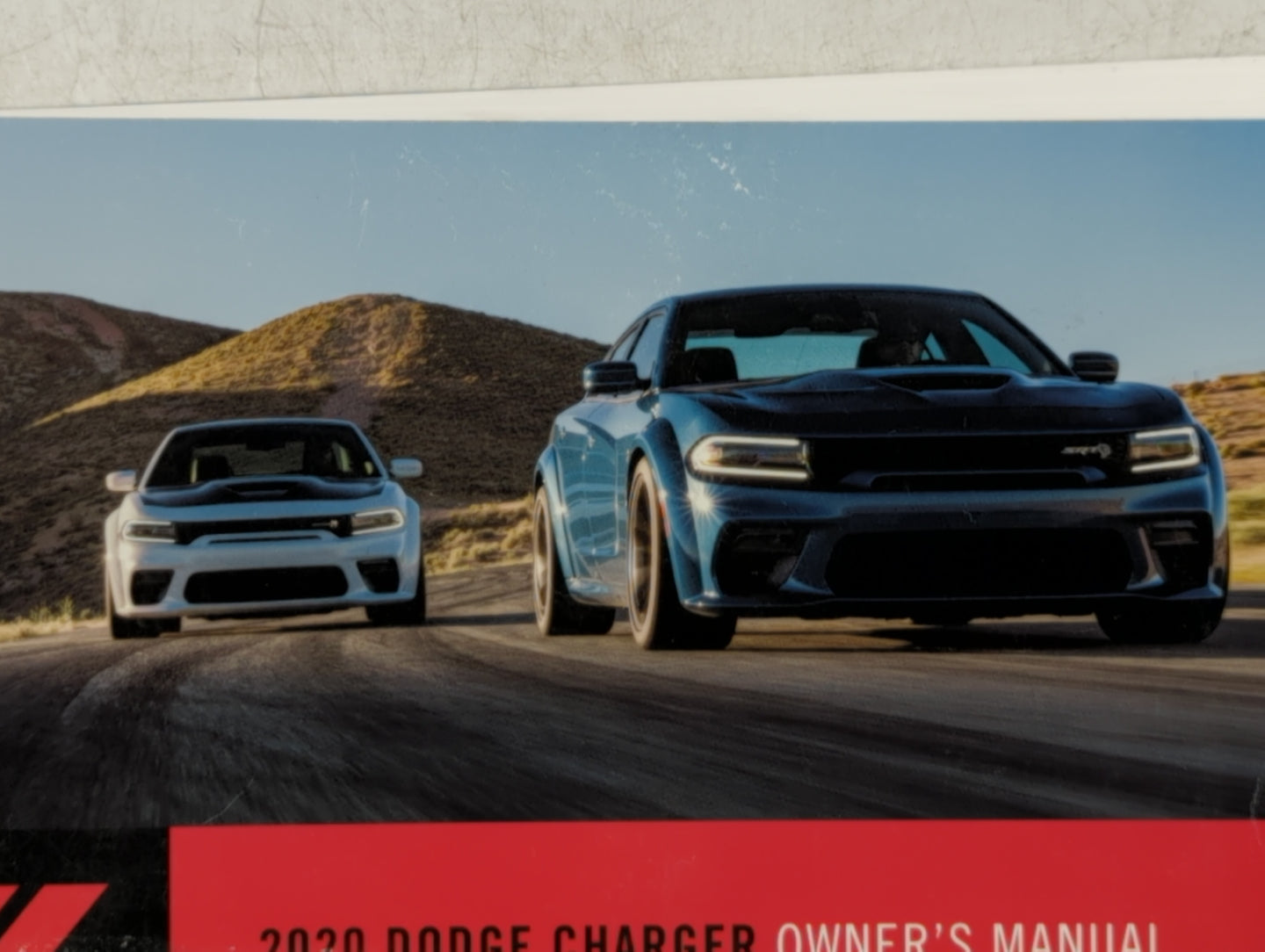 2020 Dodge Charger Owners Manual Book Guide OEM Used Auto Parts - Oemusedautoparts1.com