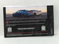 2020 Dodge Charger Owners Manual Book Guide OEM Used Auto Parts - Oemusedautoparts1.com
