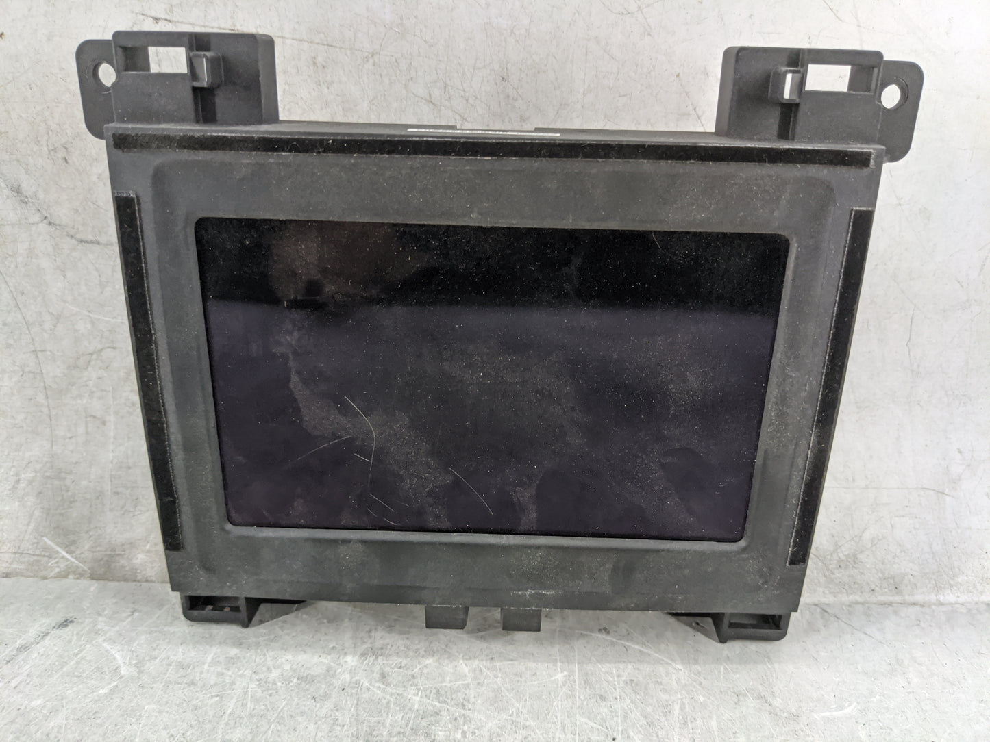 2020 Dodge Charger Information Display Screen 5031519 - Oemusedautoparts1.com