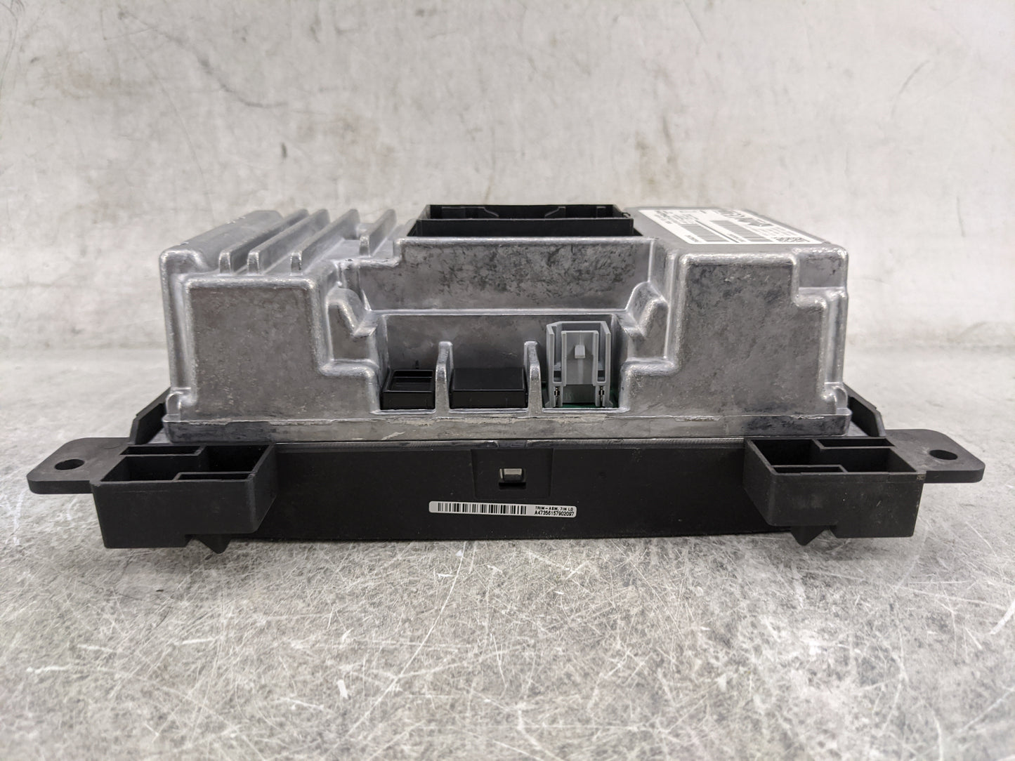 2020 Dodge Charger Information Display Screen 5031519 - Oemusedautoparts1.com