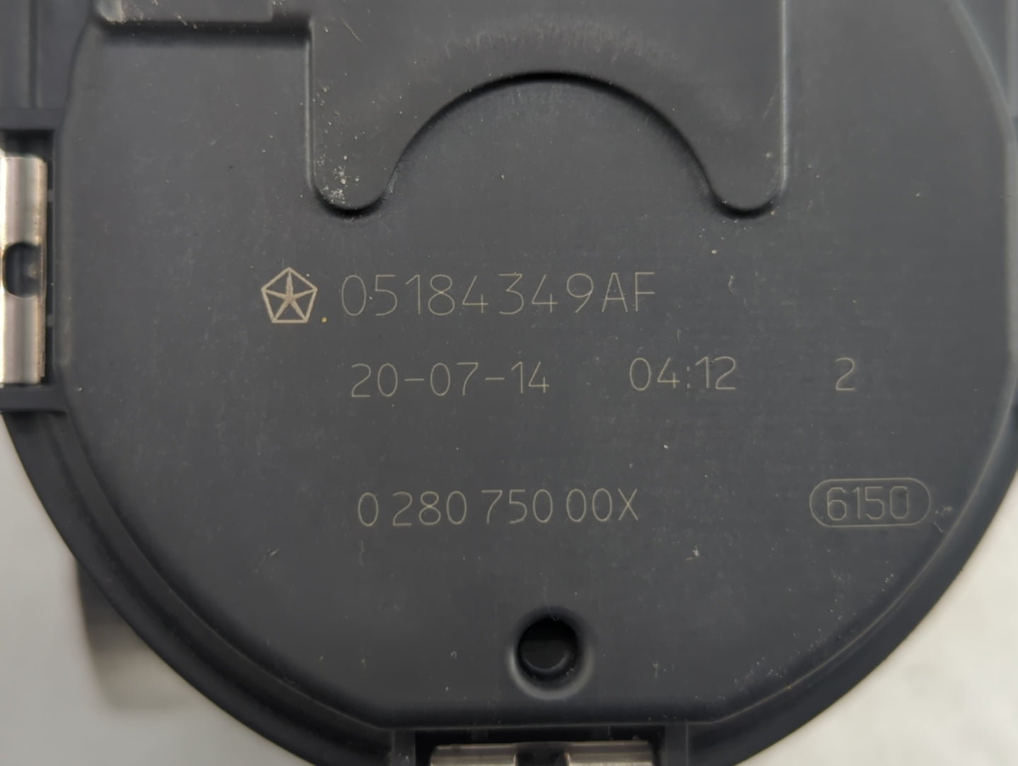 2011-2022 Dodge Charger Throttle Body P/N:05184349AF Fits Fits 2011 2012 2013 2014 2015 2016 2017 2018 2019 2020 2021 2022 O