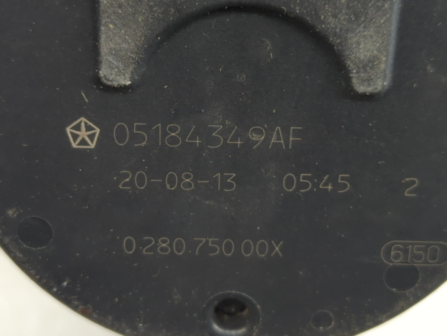 2011-2022 Dodge Charger Throttle Body P/N:0 280 750 00X 05184349AF Fits OEM Used Auto Parts - Oemusedautoparts1.com