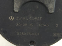 2011-2022 Dodge Charger Throttle Body P/N:0 280 750 00X 05184349AF Fits OEM Used Auto Parts - Oemusedautoparts1.com