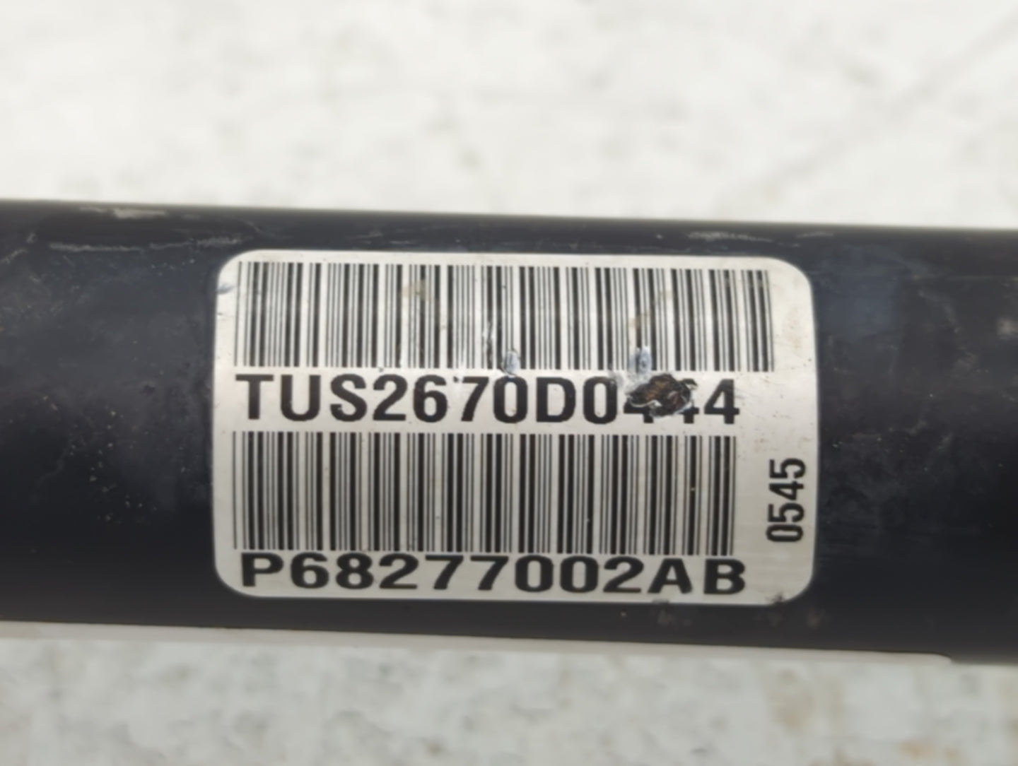 2015-2022 Dodge Charger Axle Shaft Front Passenger Cv C/v - Oemusedautoparts1.com
