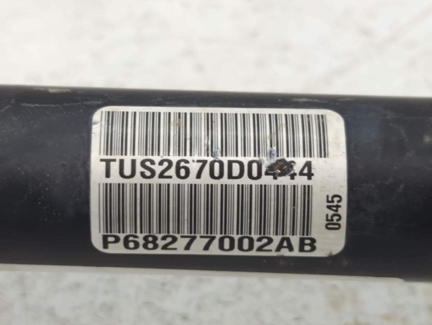 2015-2022 Dodge Charger Axle Shaft Front Passenger Cv C/v - Oemusedautoparts1.com