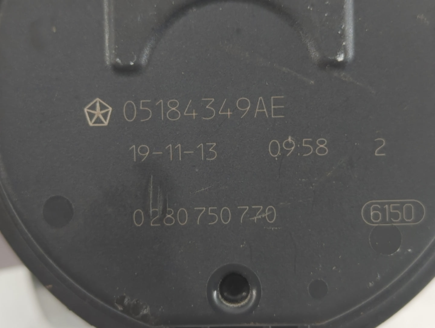 2011-2022 Dodge Charger Throttle Body P/N:05184349AE Fits Fits 2011 2012 2013 2014 2015 2016 2017 2018 2019 2020 2021 2022 O