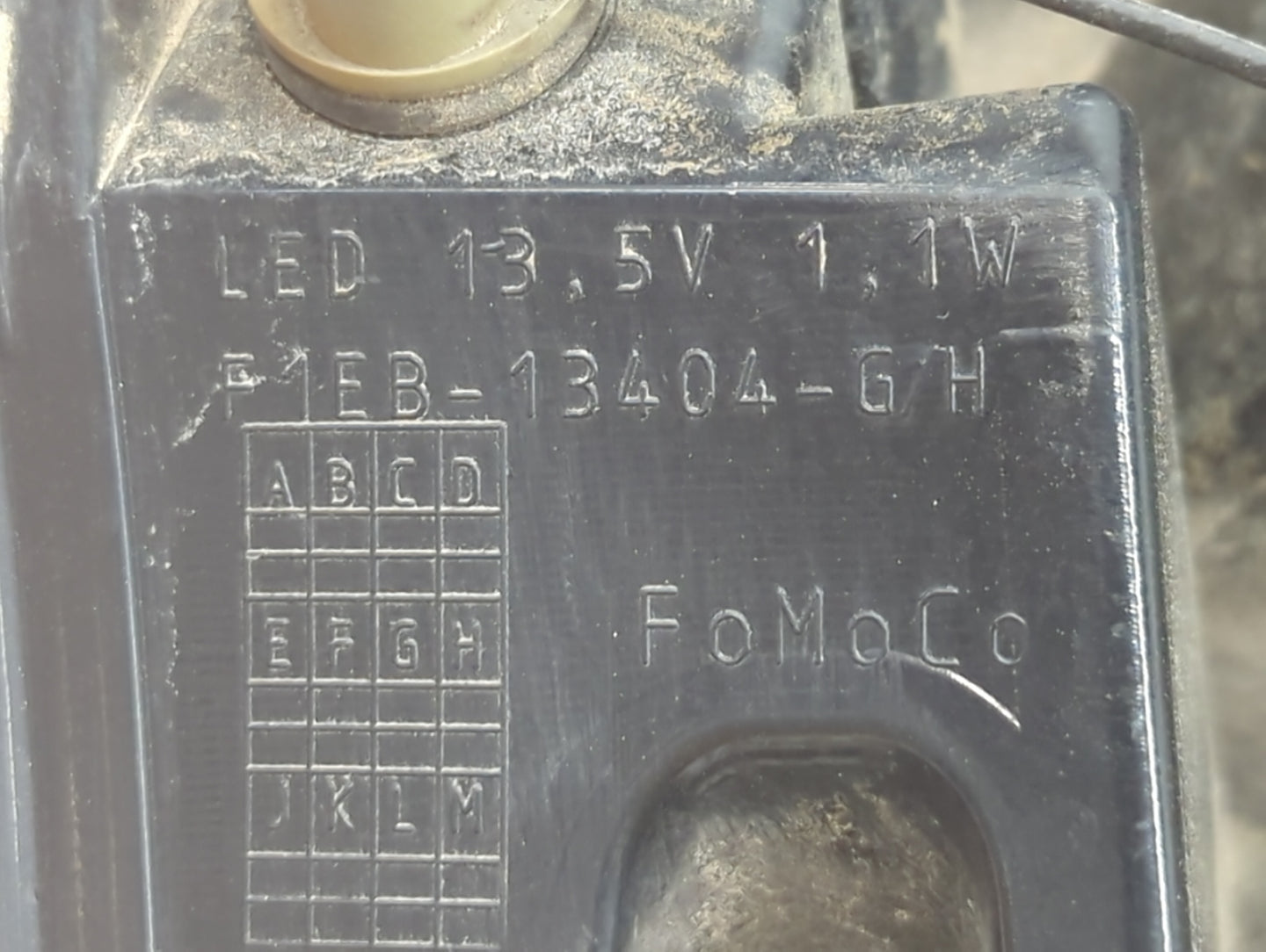 2015-2022 Dodge Charger Tail Light Assembly Passenger Right OEM P/N:F1EB-13404-G Fits Fits 2015 2016 2017 2018 2019 2020 202