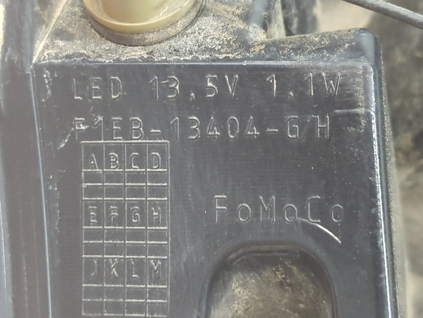 2015-2022 Dodge Charger Tail Light Assembly Passenger Right OEM P/N:F1EB-13404-G Fits Fits 2015 2016 2017 2018 2019 2020 202