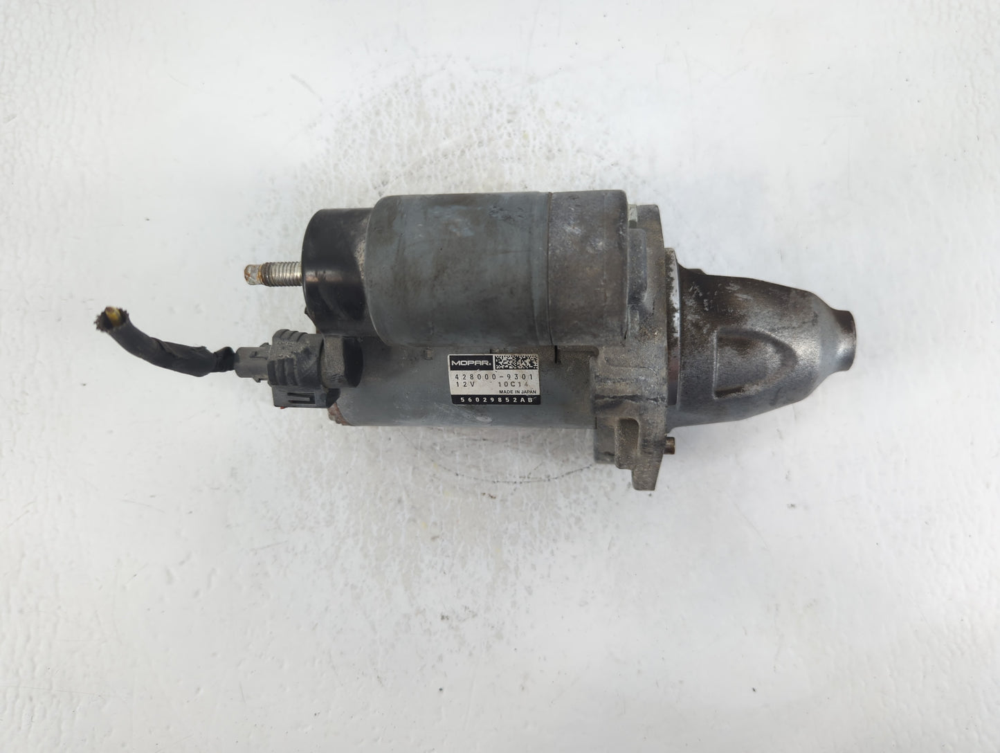 2017-2022 Dodge Charger Car Starter Motor Solenoid OEM P/N:428000-9301 Fits OEM Used Auto Parts - Oemusedautoparts1.com