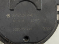2011-2022 Dodge Charger Throttle Body P/N:0 280 750 770 05184349AE Fits OEM Used Auto Parts - Oemusedautoparts1.com