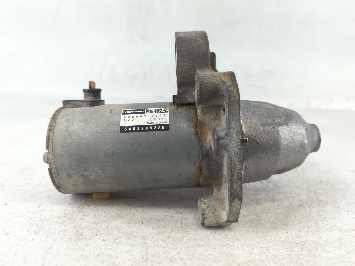 2017-2022 Dodge Charger Car Starter Motor Solenoid OEM P/N:56029852AB 428000-9301 Fits OEM Used Auto Parts - Oemusedautopart