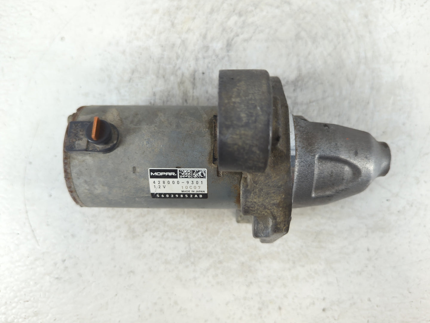 2017-2022 Dodge Charger Car Starter Motor Solenoid OEM P/N:56029852AB 428000-9301 Fits OEM Used Auto Parts - Oemusedautopart