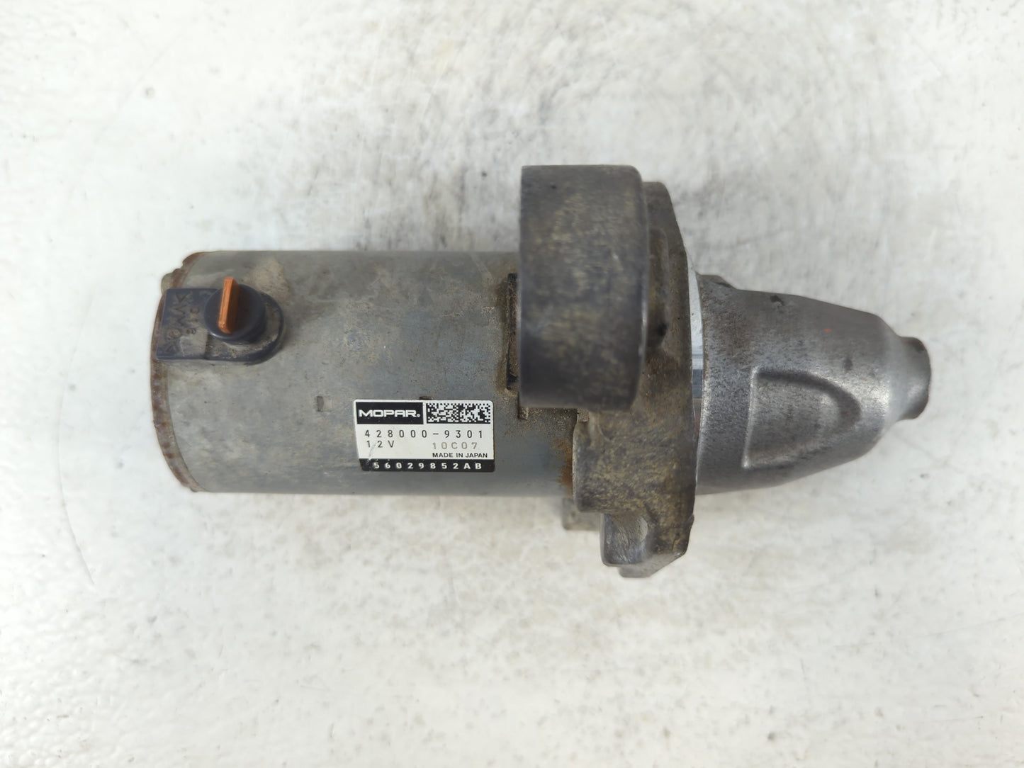 2017-2022 Dodge Charger Car Starter Motor Solenoid OEM P/N:56029852AB 428000-9301 Fits OEM Used Auto Parts - Oemusedautopart