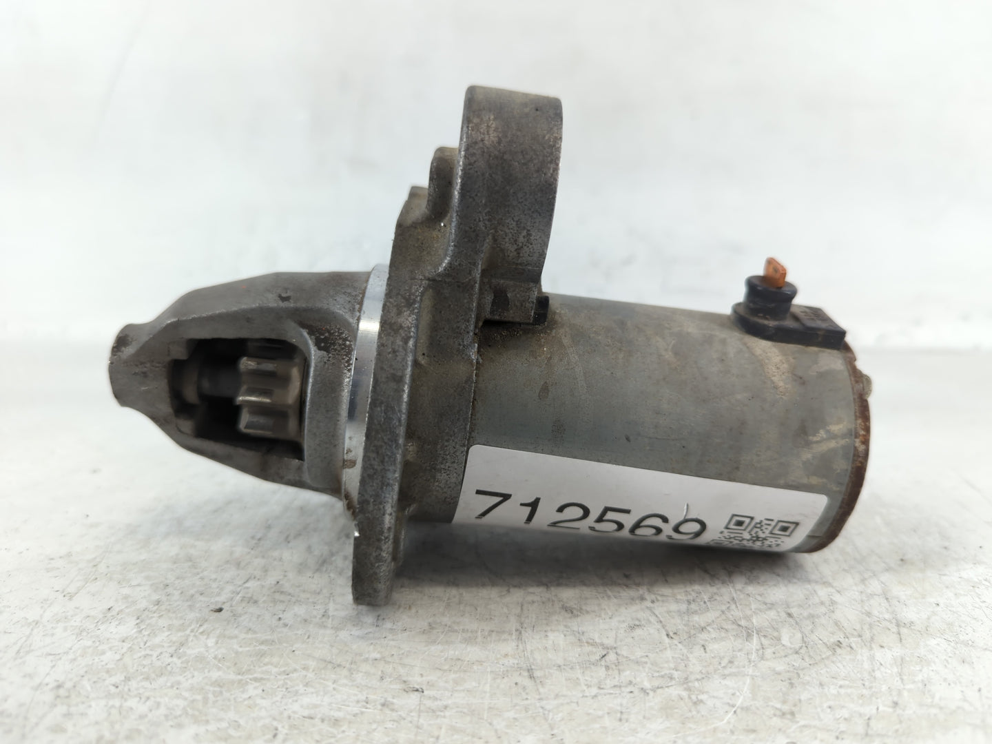 2017-2022 Dodge Charger Car Starter Motor Solenoid OEM P/N:56029852AB 428000-9301 Fits OEM Used Auto Parts - Oemusedautopart