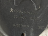 2011-2022 Dodge Charger Throttle Body P/N:0 280 750 00X 05184349AF Fits OEM Used Auto Parts - Oemusedautoparts1.com