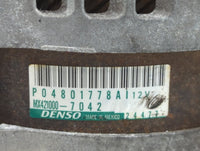 2011-2022 Dodge Charger Alternator Replacement Generator Charging Assembly Engine OEM P/N:MX421000-7042 P04801778AI Fits OEM