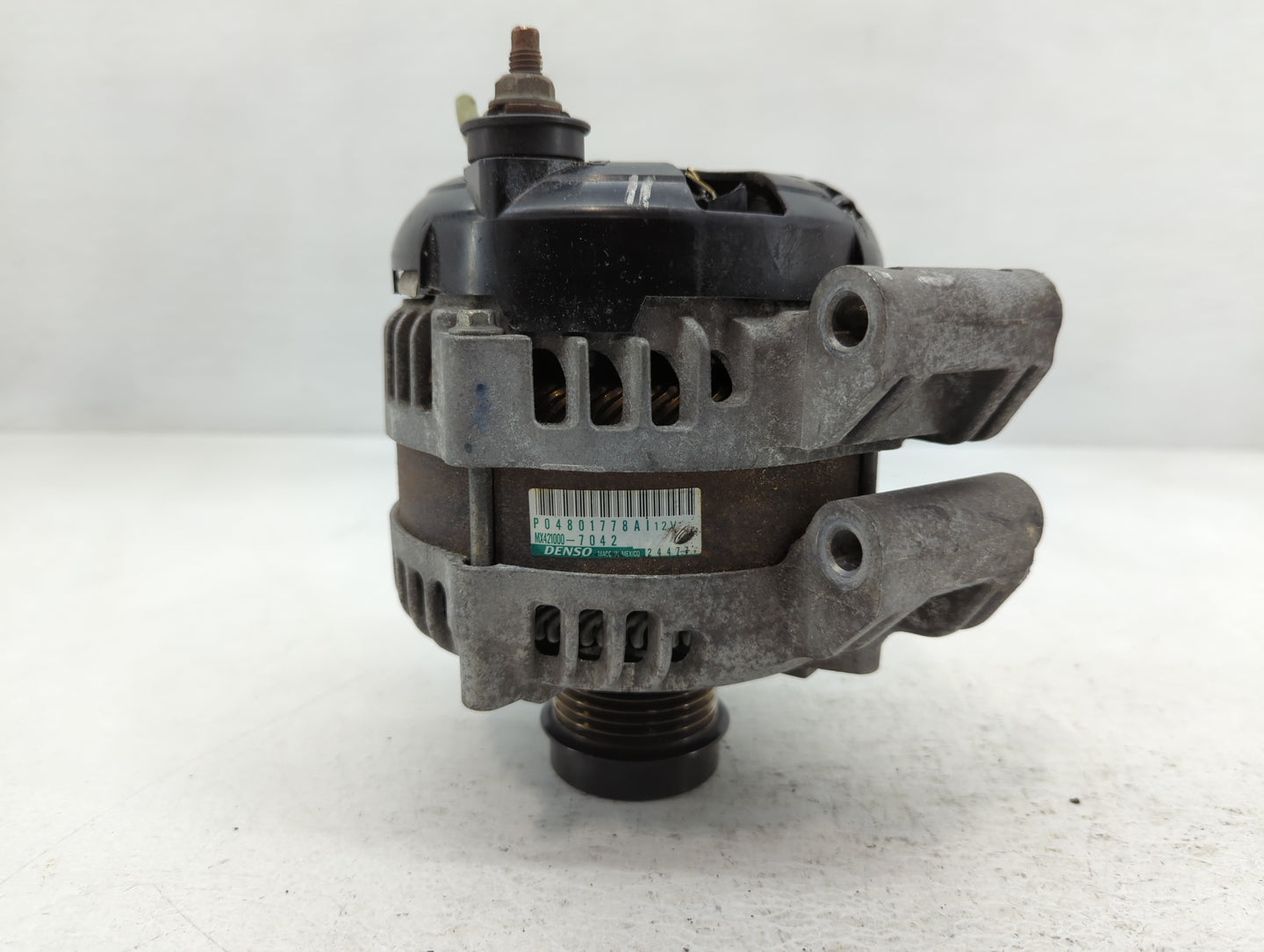 2011-2022 Dodge Charger Alternator Replacement Generator Charging Assembly Engine OEM P/N:MX421000-7042 P04801778AI Fits OEM