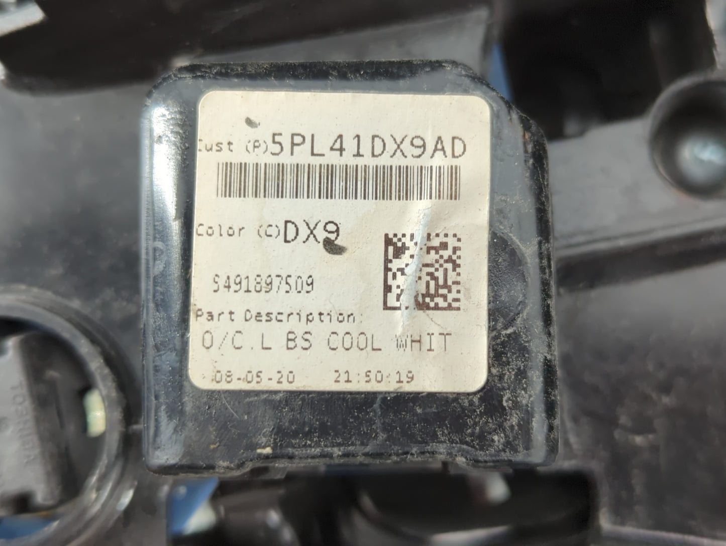 2020 Dodge Charger Overhead Roof Console - Oemusedautoparts1.com