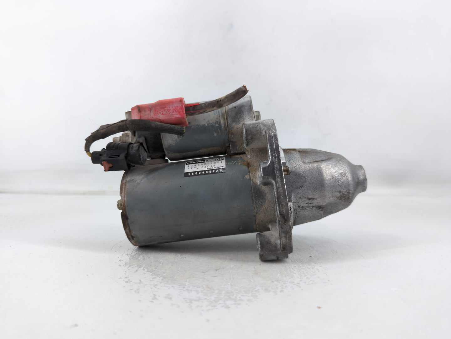 2017-2022 Dodge Charger Car Starter Motor Solenoid OEM P/N:428000-9301 Fits OEM Used Auto Parts - Oemusedautoparts1.com