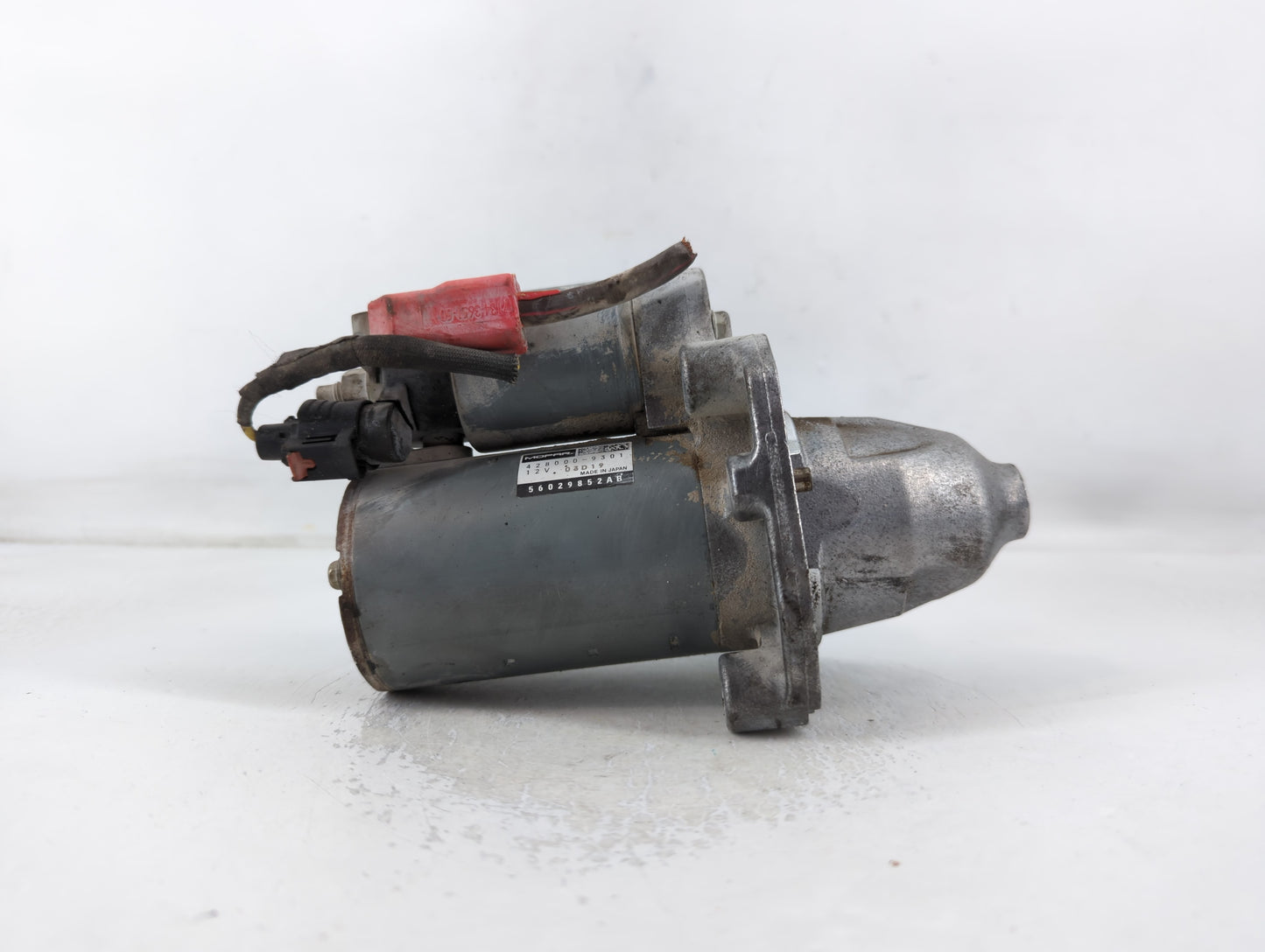 2017-2022 Dodge Charger Car Starter Motor Solenoid OEM P/N:428000-9301 Fits OEM Used Auto Parts - Oemusedautoparts1.com