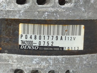 2011-2022 Dodge Charger Alternator Replacement Generator Charging Assembly Engine OEM P/N:P04801779AI Fits OEM Used Auto Par
