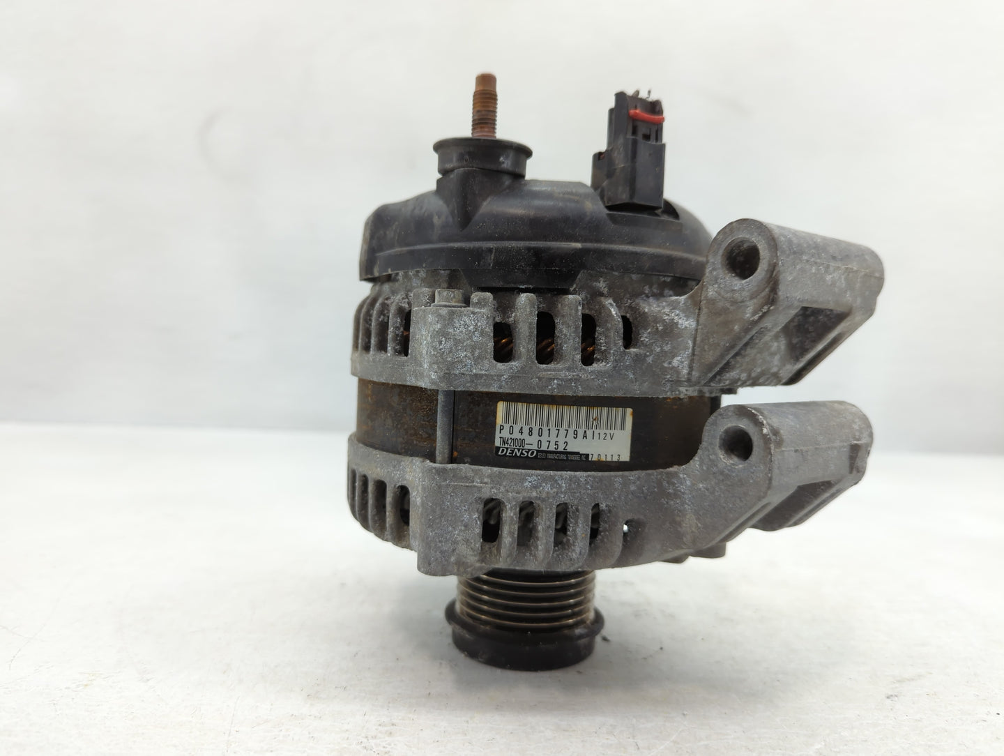 2011-2022 Dodge Charger Alternator Replacement Generator Charging Assembly Engine OEM P/N:P04801779AI Fits OEM Used Auto Par