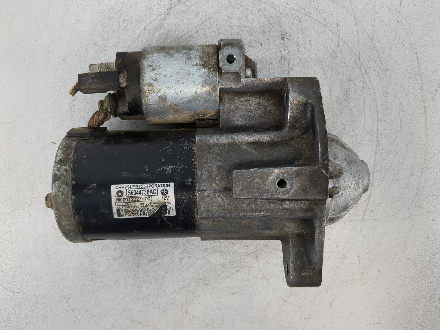 2011-2022 Dodge Durango Car Starter Motor Solenoid OEM P/N:56044736AC Fits OEM Used Auto Parts - Oemusedautoparts1.com