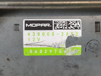 2016-2020 Dodge Durango Car Starter Motor Solenoid OEM P/N:438000-2652 Fits Fits 2016 2017 2018 2019 2020 2021 2022 OEM Used