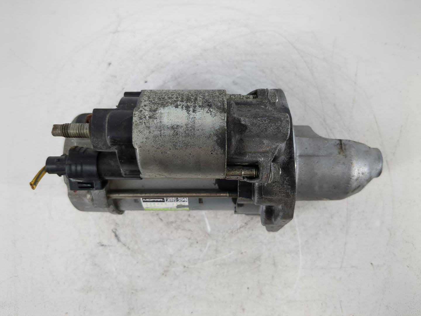 2016-2020 Dodge Durango Car Starter Motor Solenoid OEM P/N:438000-2652 Fits Fits 2016 2017 2018 2019 2020 2021 2022 OEM Used