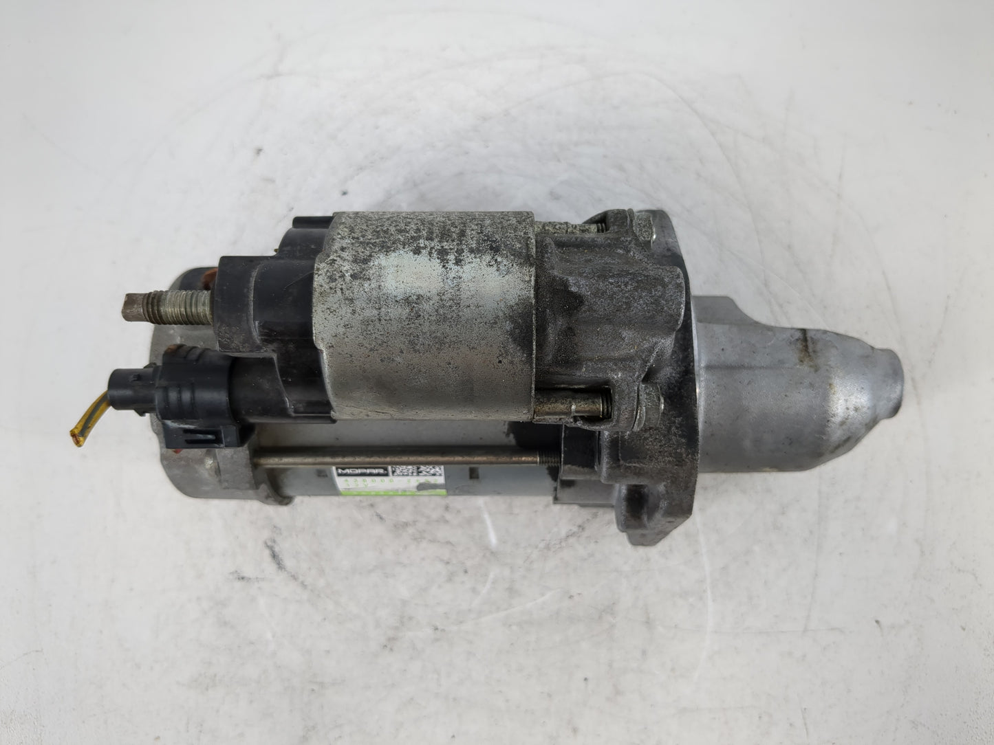 2016-2020 Dodge Durango Car Starter Motor Solenoid OEM P/N:438000-2652 Fits Fits 2016 2017 2018 2019 2020 2021 2022 OEM Used