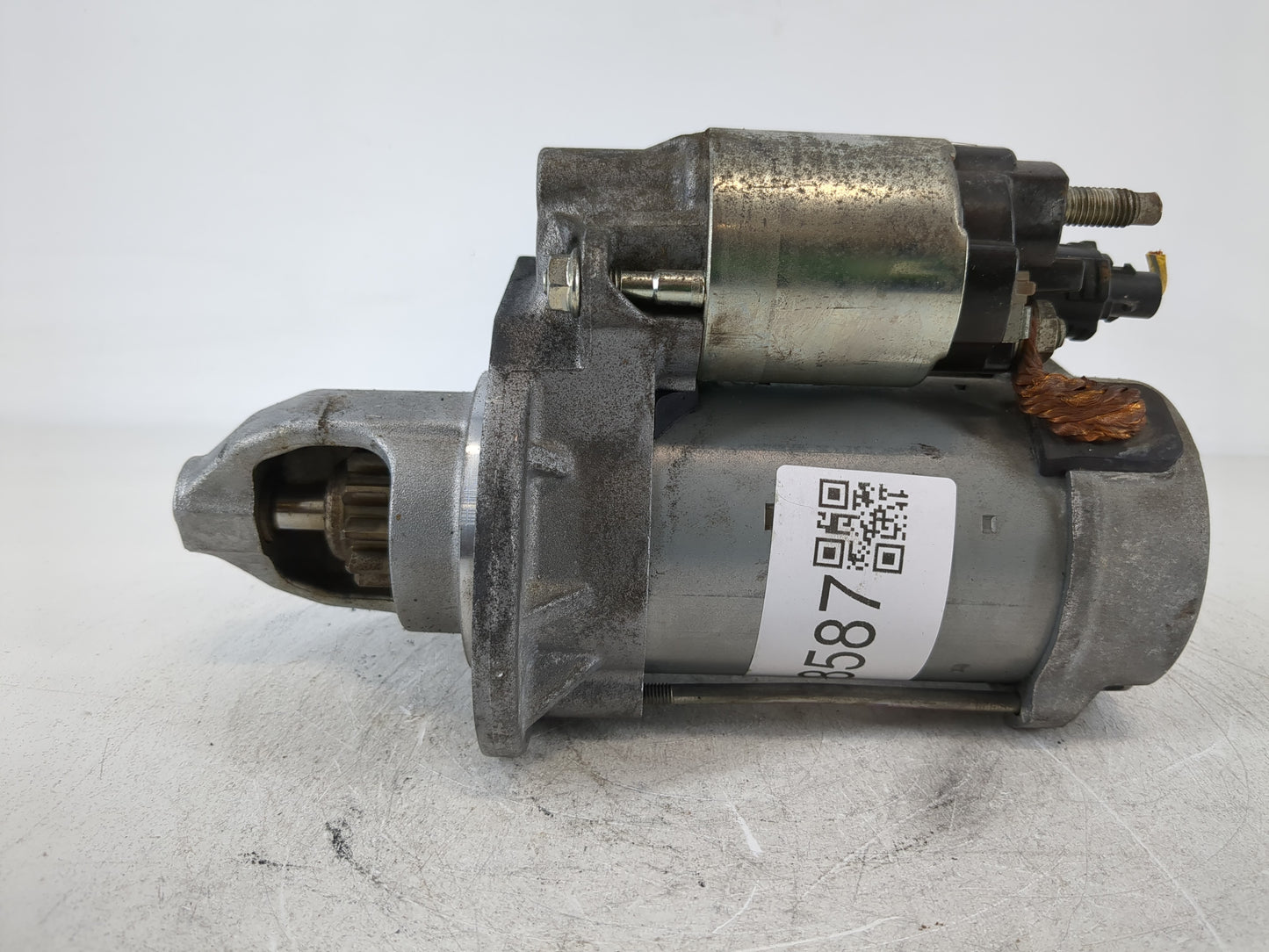 2016-2020 Dodge Durango Car Starter Motor Solenoid OEM P/N:438000-2652 Fits Fits 2016 2017 2018 2019 2020 2021 2022 OEM Used