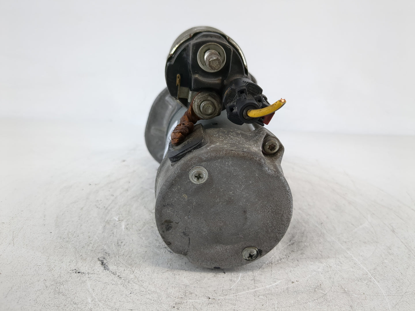 2016-2020 Dodge Durango Car Starter Motor Solenoid OEM P/N:438000-2652 Fits Fits 2016 2017 2018 2019 2020 2021 2022 OEM Used