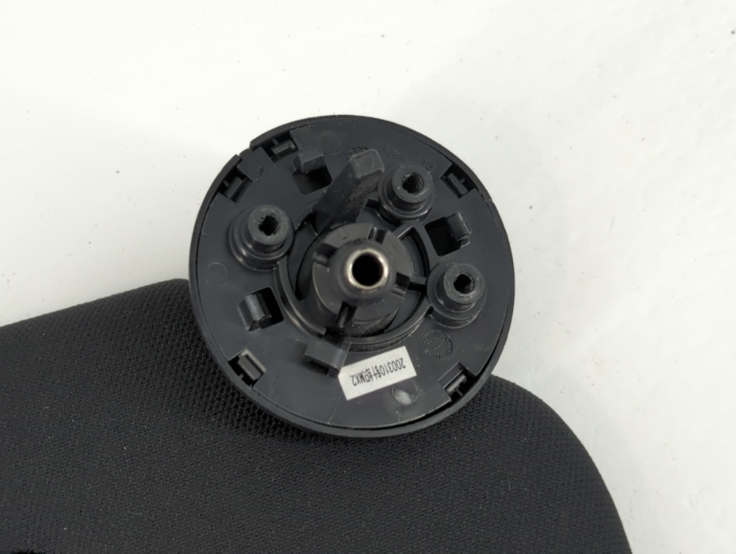 2011-2022 Dodge Durango Sun Visor Shade Replacement Passenger Right Mirror Fits OEM Used Auto Parts - Oemusedautoparts1.com