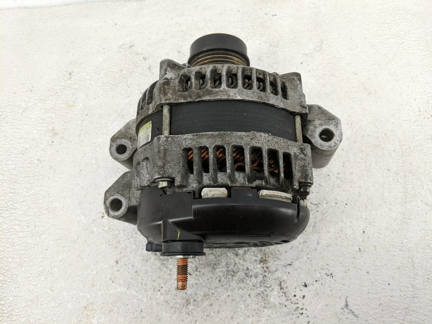 2020 Dodge Durango Alternator Replacement Generator Charging Assembly Engine OEM P/N:P56029789AA Fits OEM Used Auto Parts - 