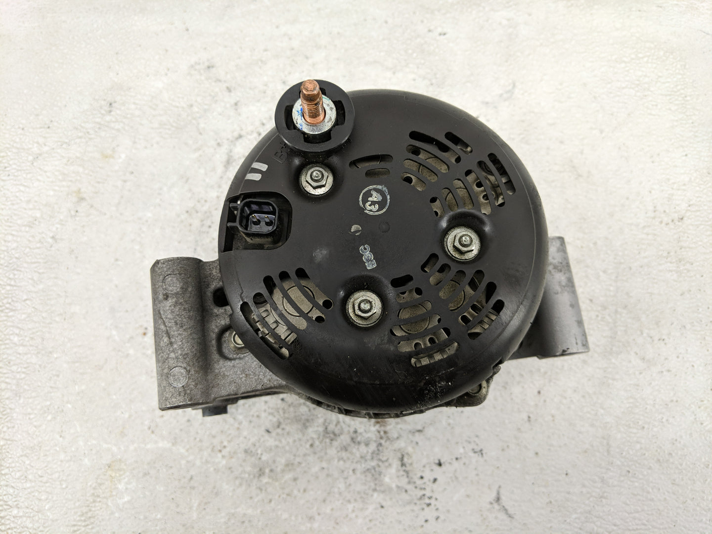 2020 Dodge Durango Alternator Replacement Generator Charging Assembly Engine OEM P/N:P56029789AA Fits OEM Used Auto Parts - 