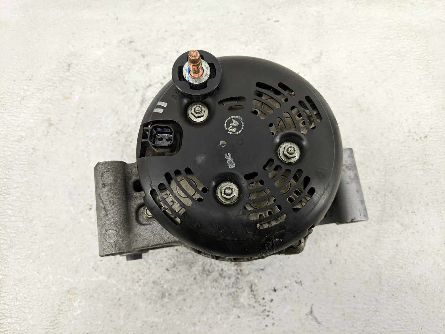 2020 Dodge Durango Alternator Replacement Generator Charging Assembly Engine OEM P/N:P56029789AA Fits OEM Used Auto Parts - 