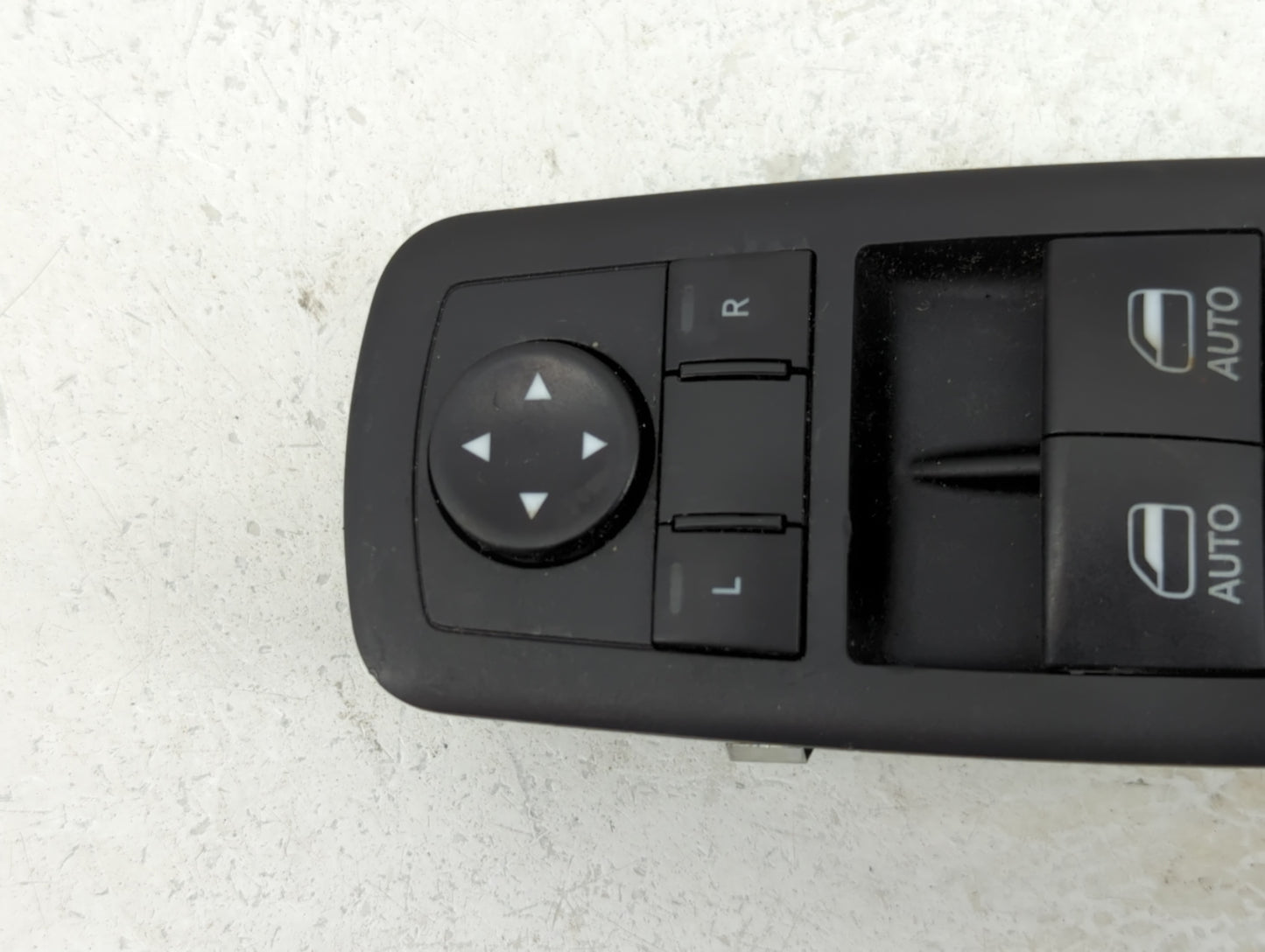 2016-2021 Dodge Durango Master Power Window Switch Replacement Driver Side Left P/N:86390B 10140076 Fits OEM Used Auto Parts