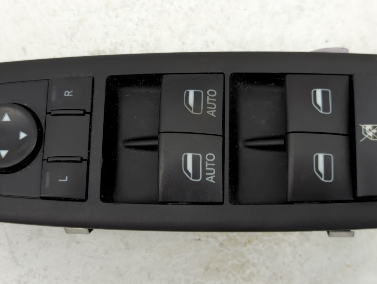 2016-2021 Dodge Durango Master Power Window Switch Replacement Driver Side Left P/N:86390B 10140076 Fits OEM Used Auto Parts