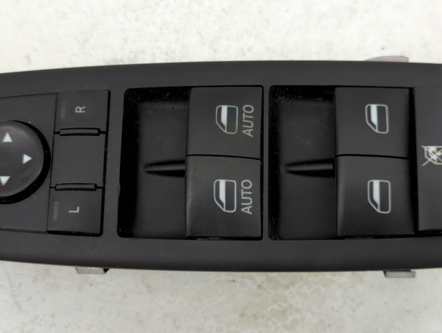 2016-2021 Dodge Durango Master Power Window Switch Replacement Driver Side Left P/N:86390B 10140076 Fits OEM Used Auto Parts