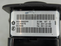 2016-2021 Dodge Durango Master Power Window Switch Replacement Driver Side Left P/N:86390B 10140076 Fits OEM Used Auto Parts