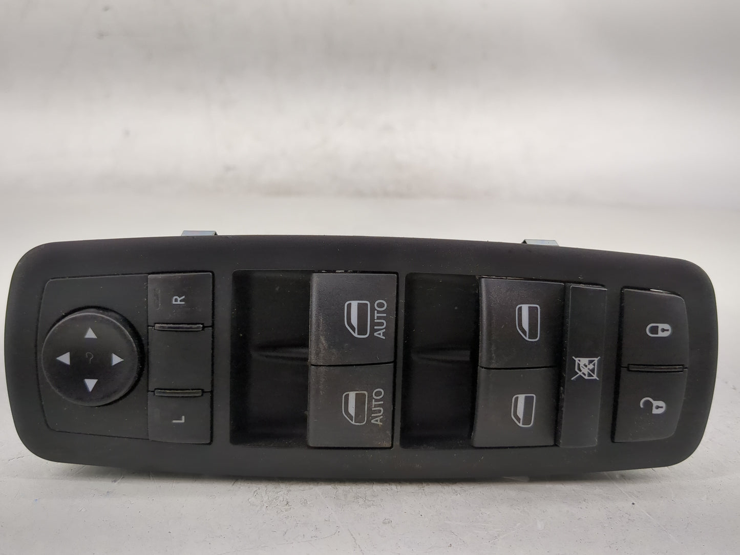 2016-2021 Dodge Durango Master Power Window Switch Replacement Driver Side Left P/N:68319802AA Fits OEM Used Auto Parts - Oe