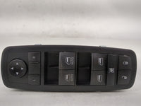 2016-2021 Dodge Durango Master Power Window Switch Replacement Driver Side Left P/N:68319802AA Fits OEM Used Auto Parts - Oe