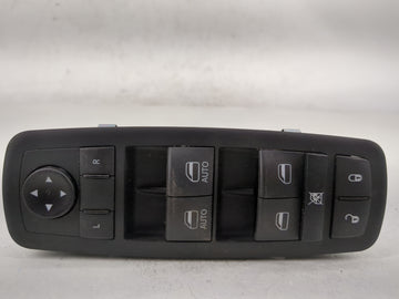 2016-2021 Dodge Durango Master Power Window Switch Replacement Driver Side Left P/N:68319802AA Fits OEM Used Auto Parts - Oe