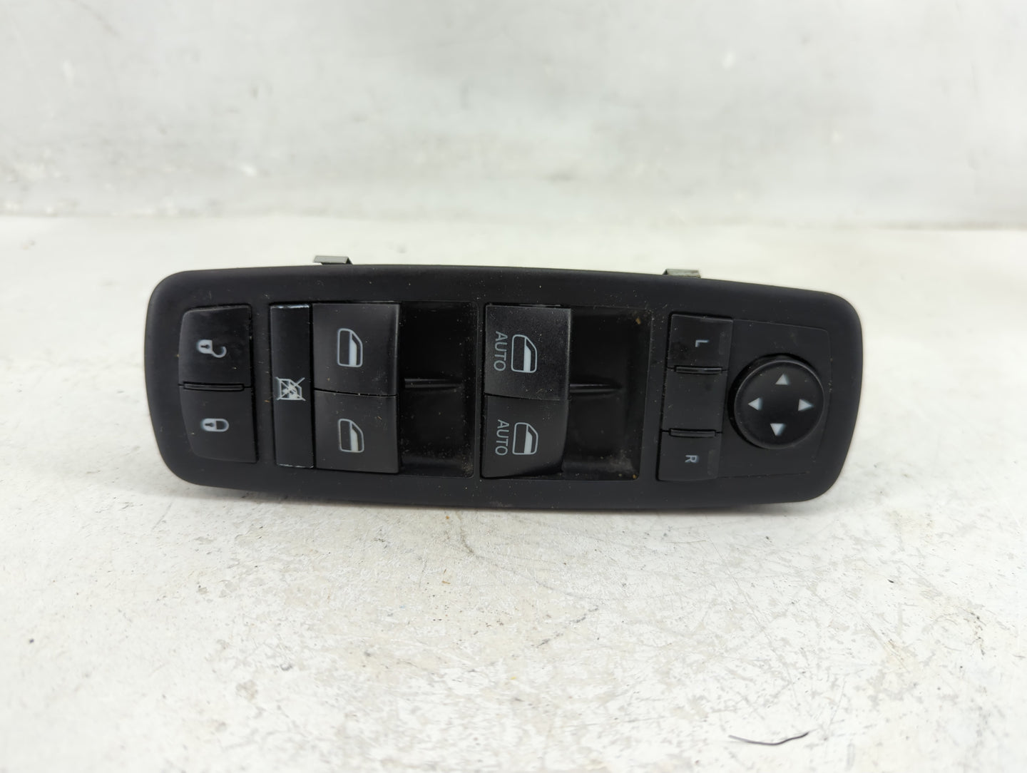 2016-2021 Dodge Durango Master Power Window Switch Replacement Driver Side Left P/N:10140076 68319802AA Fits OEM Used Auto P