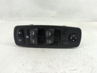 2016-2021 Dodge Durango Master Power Window Switch Replacement Driver Side Left P/N:10140076 68319802AA Fits OEM Used Auto P