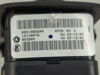 2016-2021 Dodge Durango Master Power Window Switch Replacement Driver Side Left P/N:10140076 68319802AA Fits OEM Used Auto P