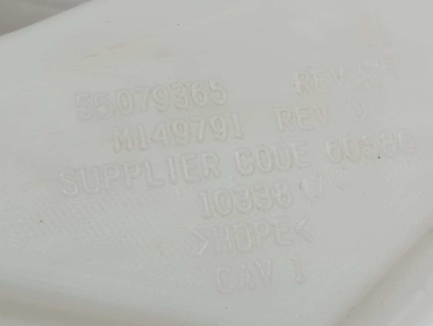 2011-2022 Dodge Durango Windshield Washer Fluid Reservoir Bottle Oem - Oemusedautoparts1.com