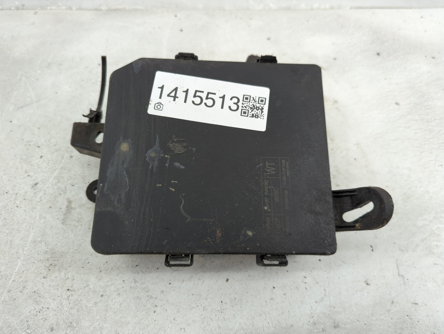 2020 Dodge Durango Fusebox Fuse Box Panel Relay Module Fits OEM Used Auto Parts - Oemusedautoparts1.com