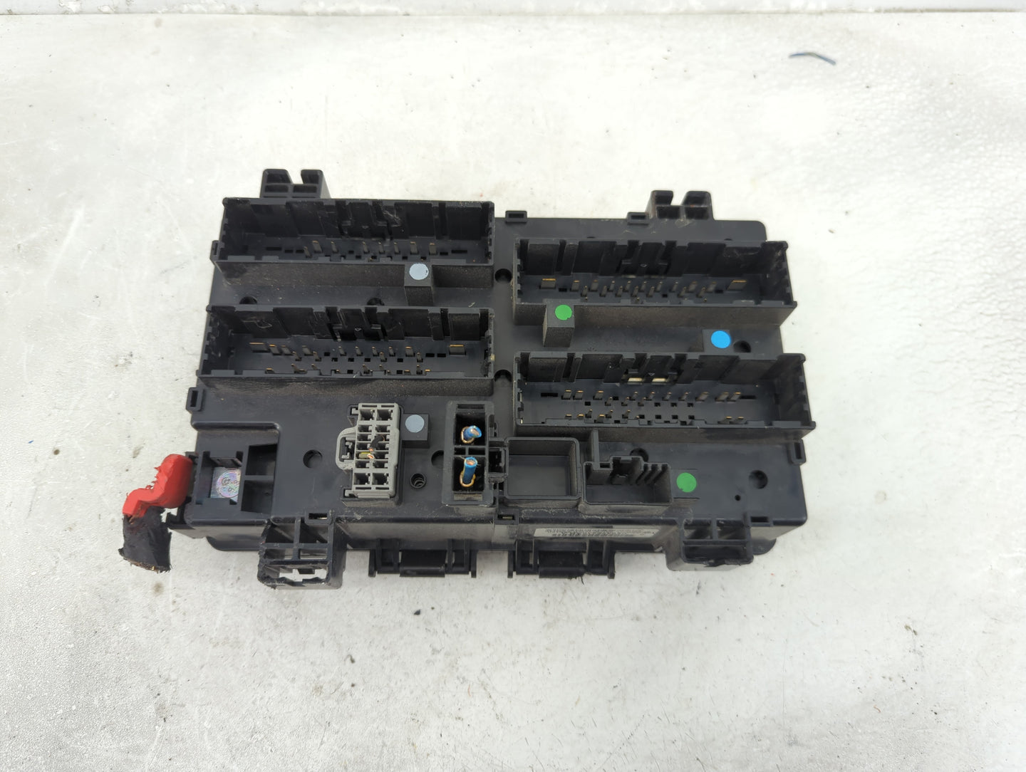2020 Dodge Durango Fusebox Fuse Box Panel Relay Module P/N:7140-1980-30 Fits OEM Used Auto Parts - Oemusedautoparts1.com